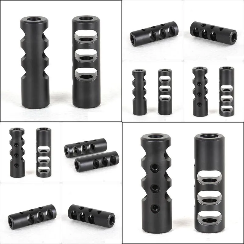 tactical 5/8x24 fit for .308 7.62 high quality steel black