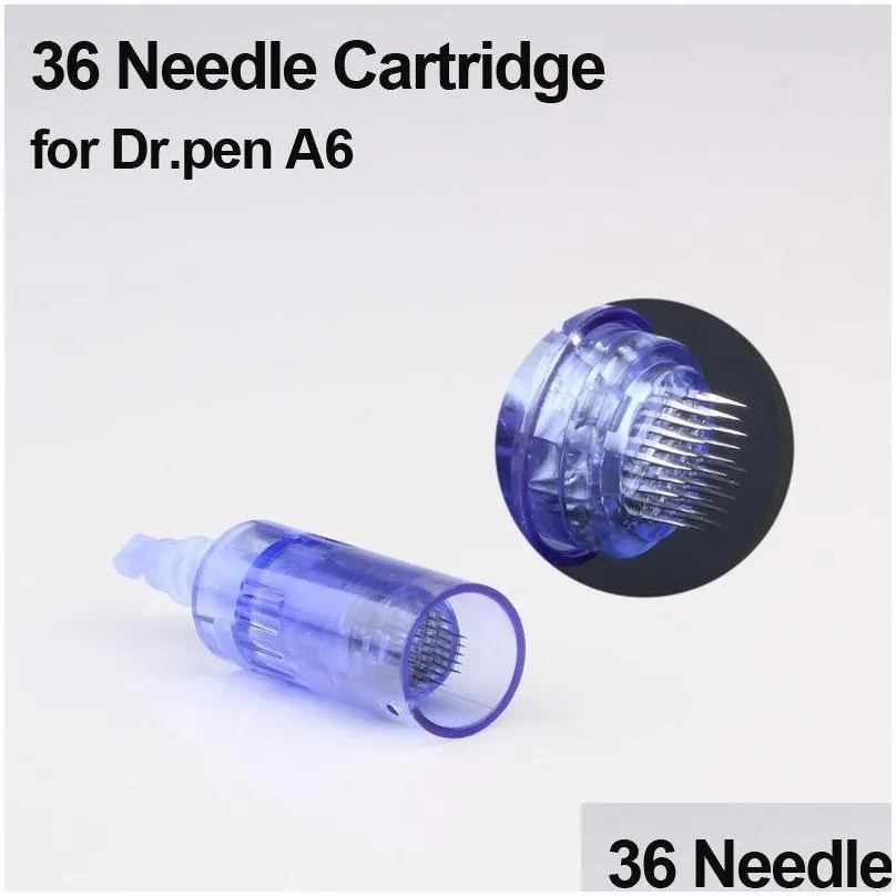 1 3 5 7 9 12 36 42 nano needle cartridge for dr.pen ultima a6 auto electric dermapen. a6 dr pen needle