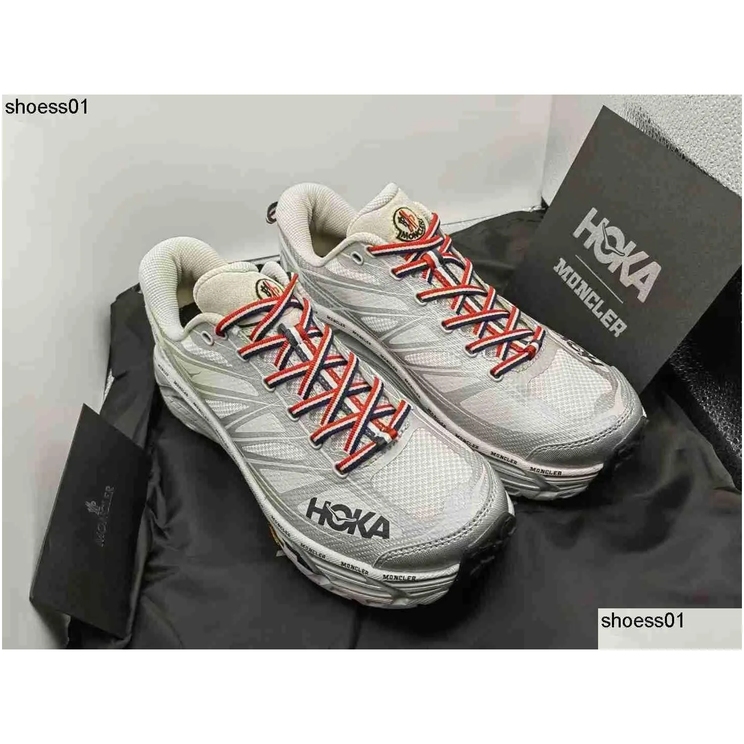 Hoka One Mafat Speed2 Co Brand Liquid Sier