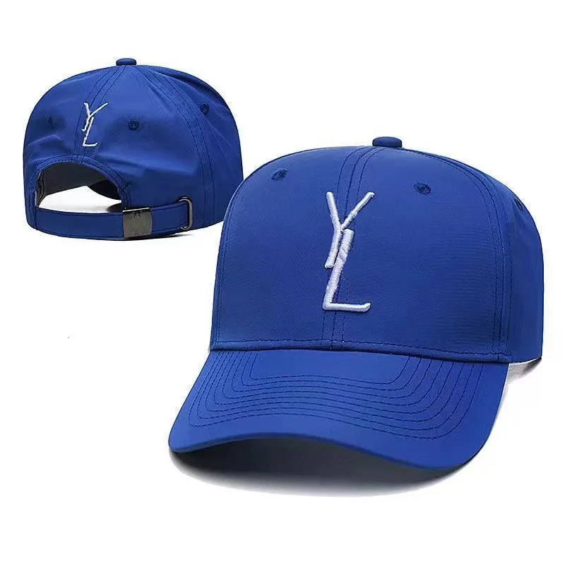 men`s baseball cap designer Casquette Caps embroidered women`s hat YL running outdoor hip-hop classic sunshade