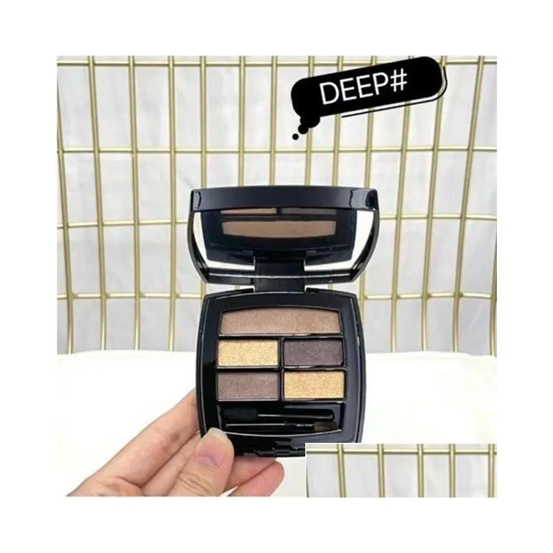 les beiges 5 colors eye shadow palette regard belle mine naturelle healthy glow natural eyeshadow palettes 4.5g beauty makeup medium light deep warm intense