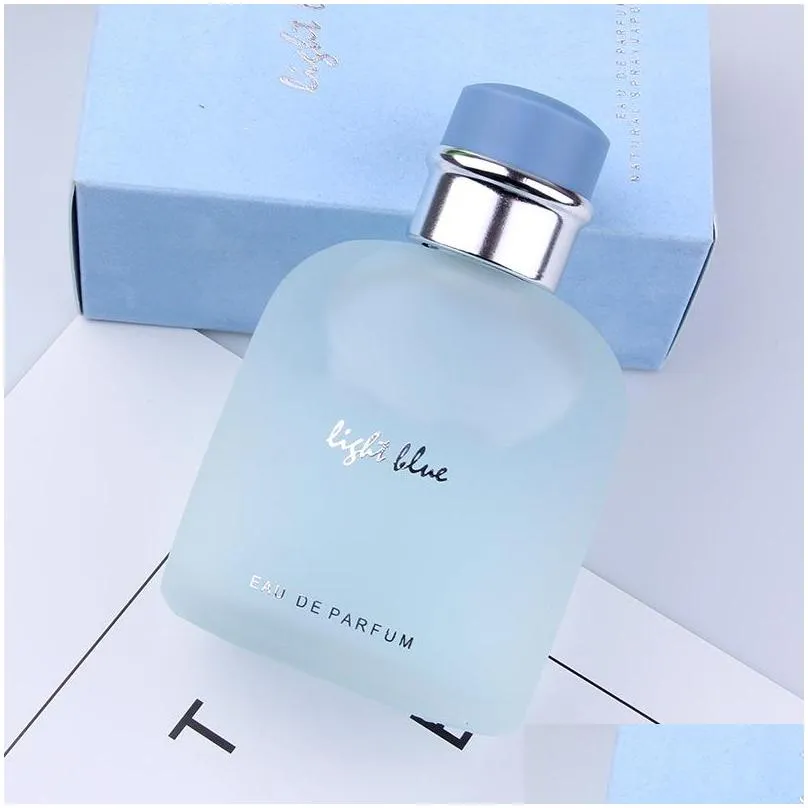 Luxury Brand Light Blue Simple Invisible Deodorant Stick For Men 125ml