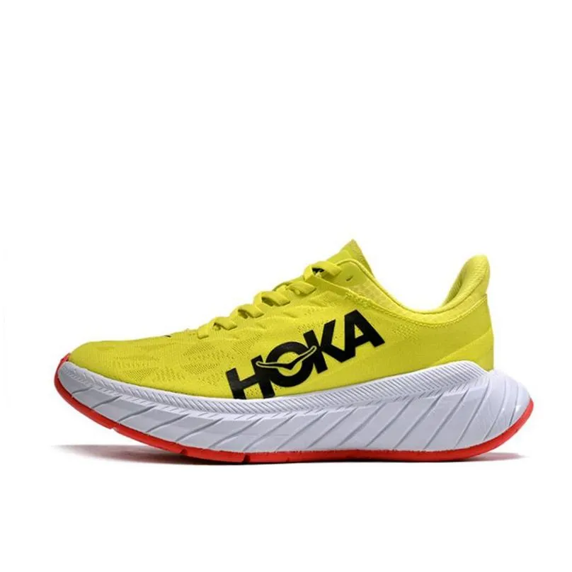 one 2023hoka bondi 8 carbon x2 running shoe clifton 8 training sneakers accepted lifestyle shock absorption highway designer hokas women