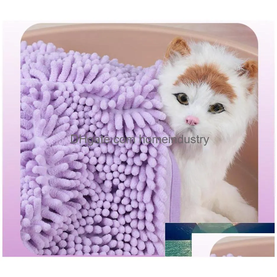 hot absorbs water pet towel super absorbent small dog bath towels soft cat bathing towel microfiber puppy mat dogs blanket factory price expert design quality