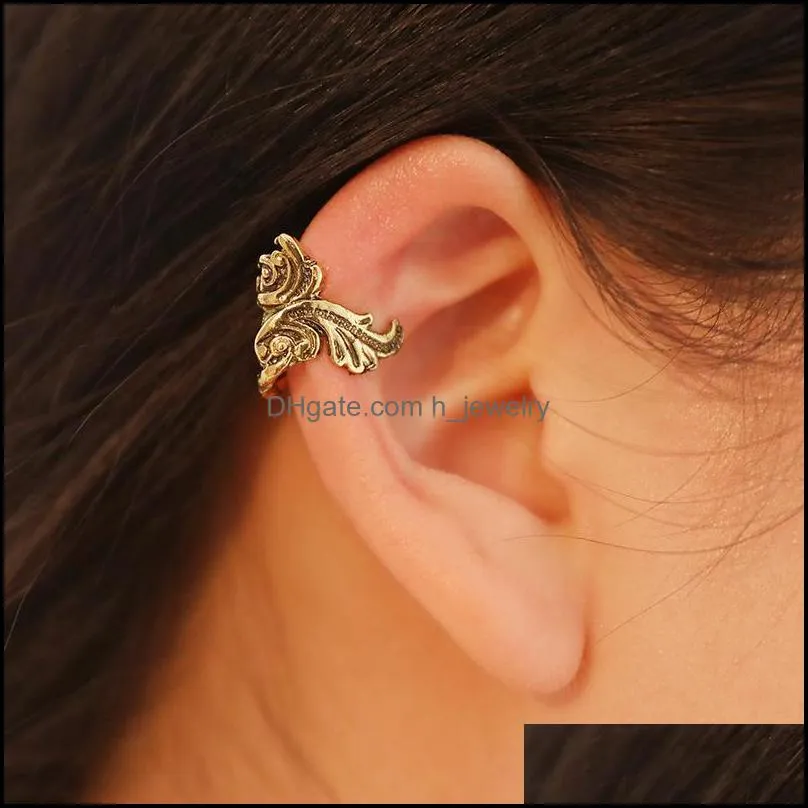 ear cuff clip goldfish ear clip earrings gift women earring