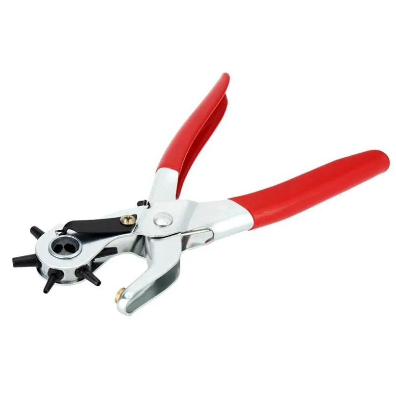pliers duty strap leather hole paper bags watch belt revolving hole punch plier tool for diy 6 u2