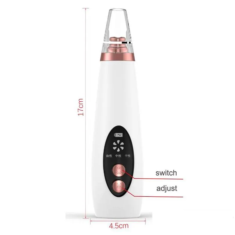 charging blackhead cleaning tools instrument suction clean electric pore cleaner