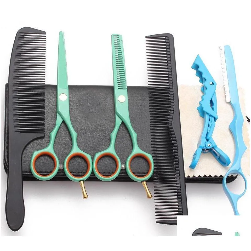 hair cutting scissors suit thinning shears barber makas hairdressing scissors razor professional hair scissors