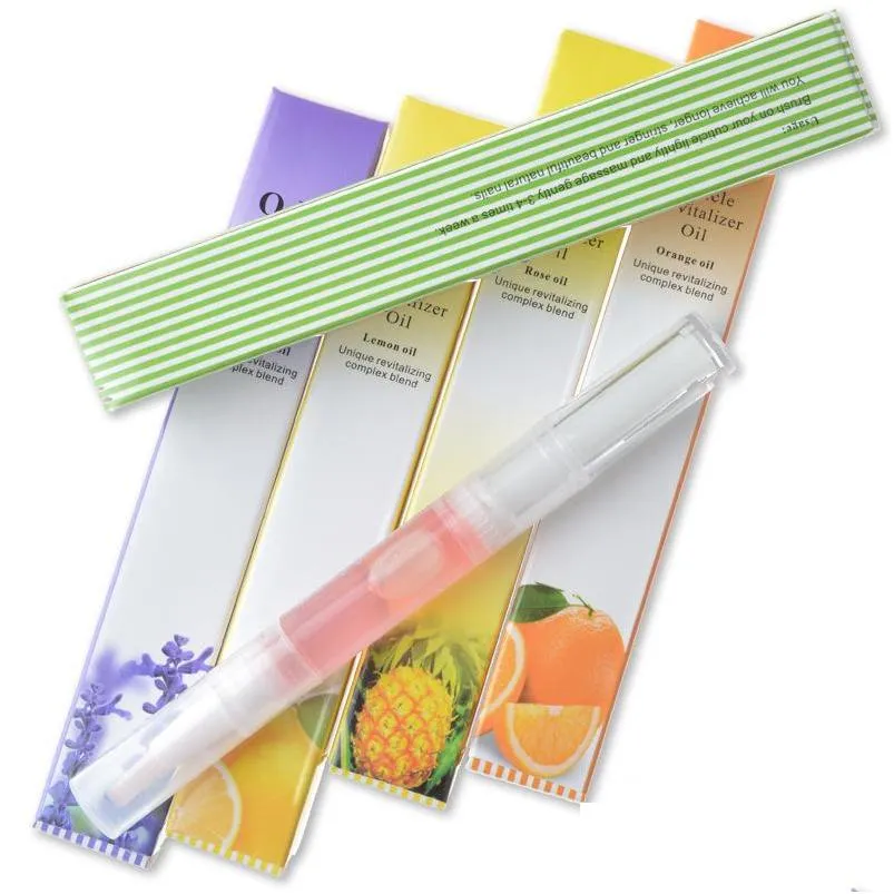 nail cuticle oil pen 15 smells nutrition revitalizer oils softener pens repair nails skin protector treatment