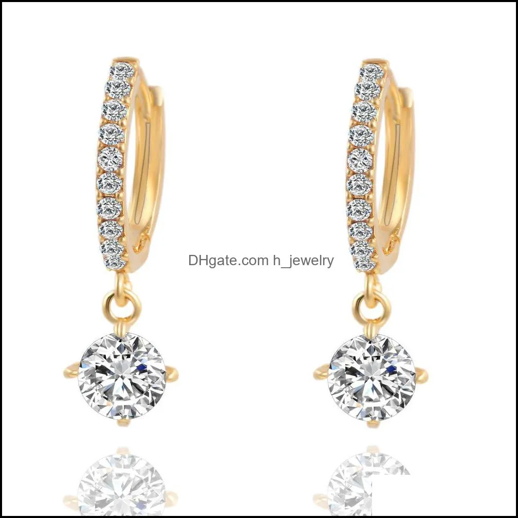austrian crystal stud earrings for women bridal wedding earring bijoux femme earrings fashion jewelry big earrings