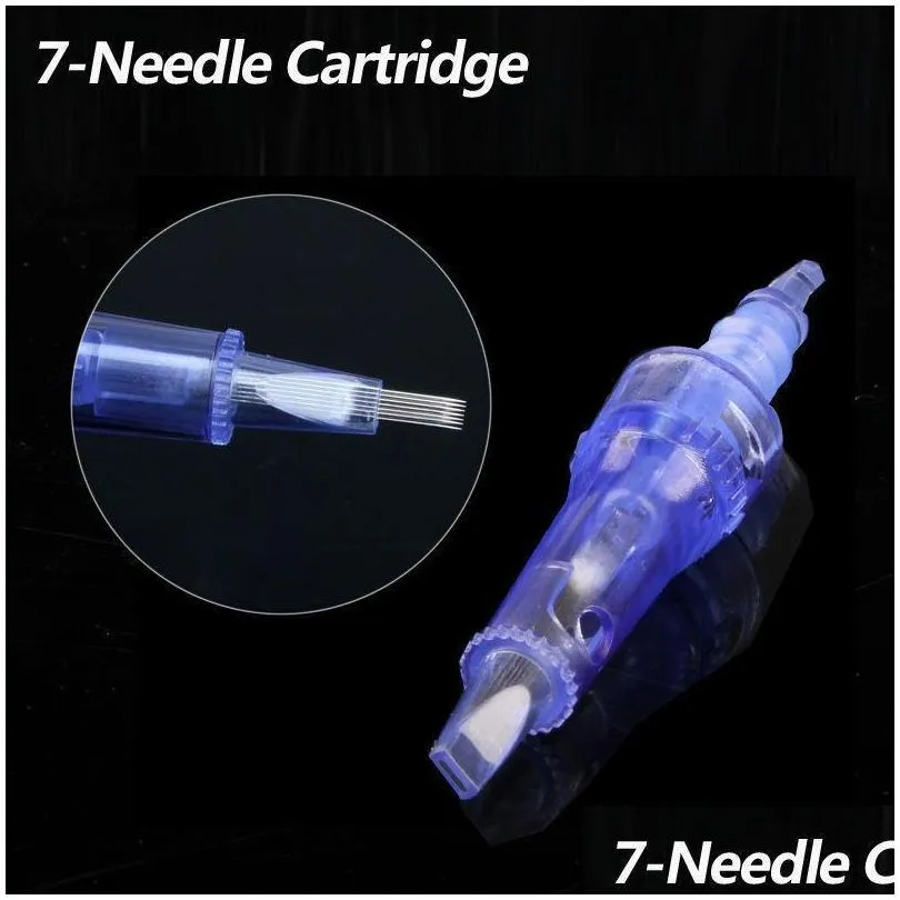 1/3/5/7/ 9/12/36/42/nano pin derma pen tips rechargeable wireless derma dr. pen ultima a6 needle cartridge