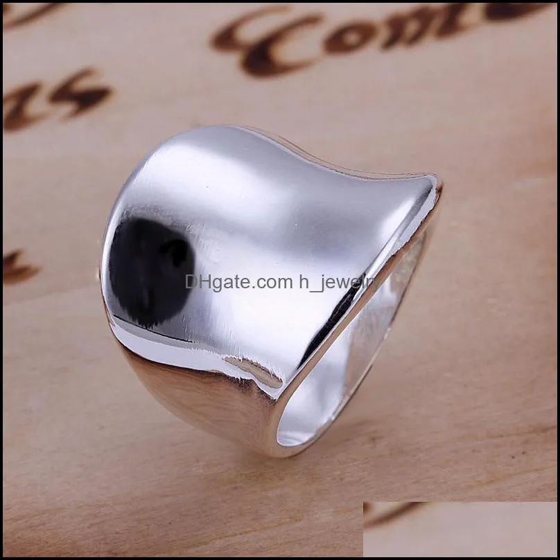 rings for men 925 silver band rings personality mens ring