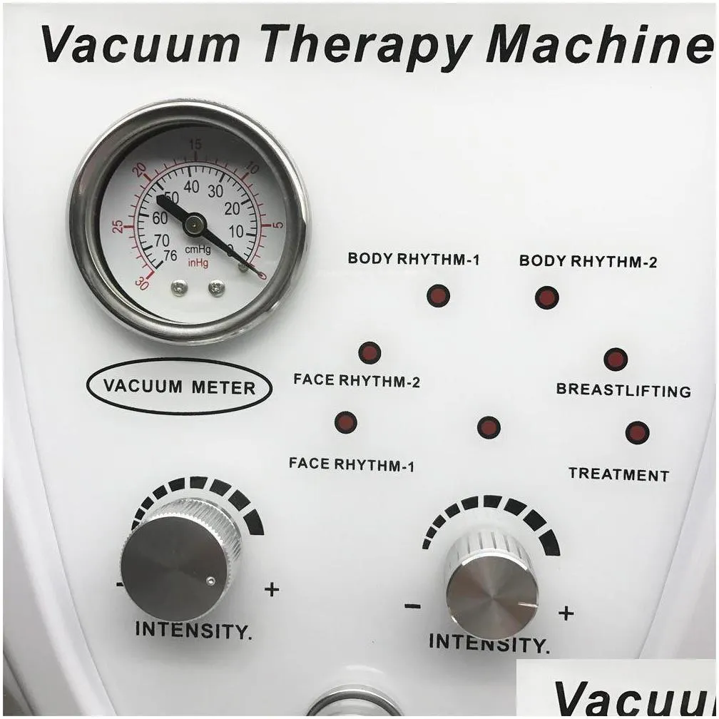 vacuum therapy bust shaper massage slimming buttock enlarger enlargement breast enhancement body shaping lifting home use health care