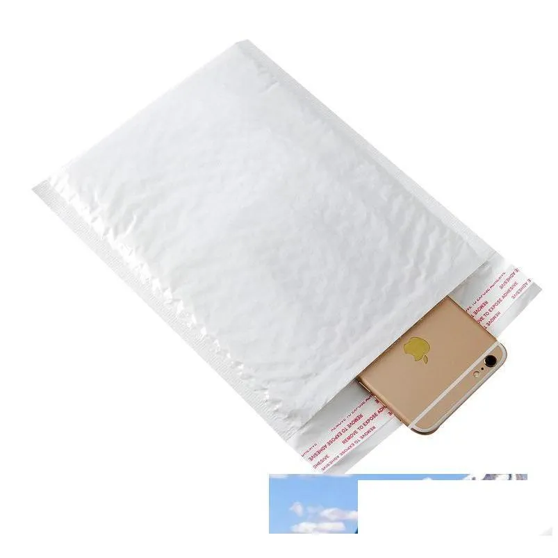 wholesale destructive open selfsealing pe poly bubble mailer bags quakeproof express bag bubble pack sealing pouch