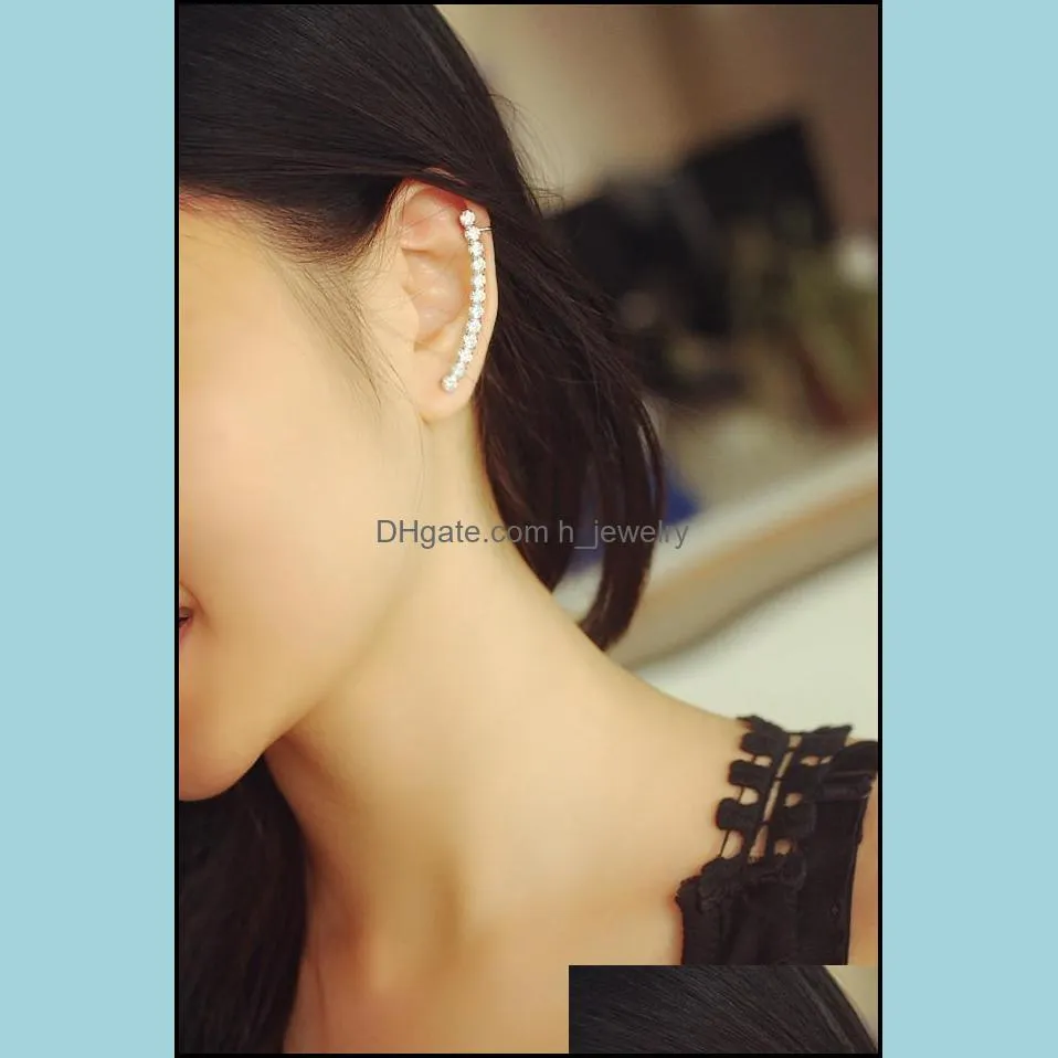 statement earrings fashion jewelry pack clip on earrings ear cuffing