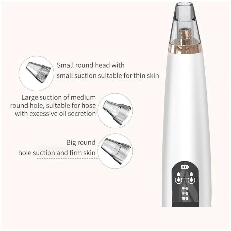 suction black head instrument pores clean to god machine electric acne cleanser home beauty