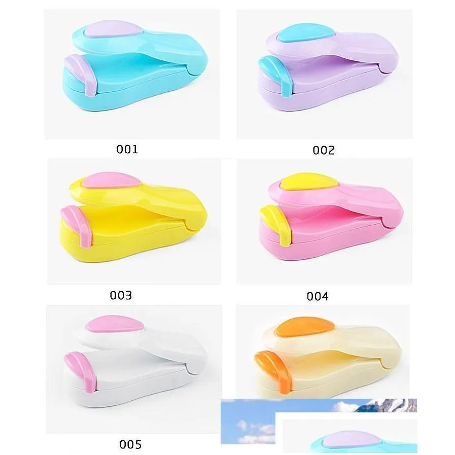 creative portable mini pocket home sealing machine snacks bag sealer heat sealer vacuum resealer bag cilps handy sealing machine