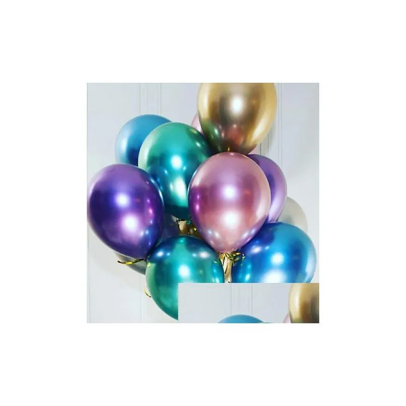 latex ballon pearl multicolor recyclable balloons birthday party wedding supplies party decoration wedding supply