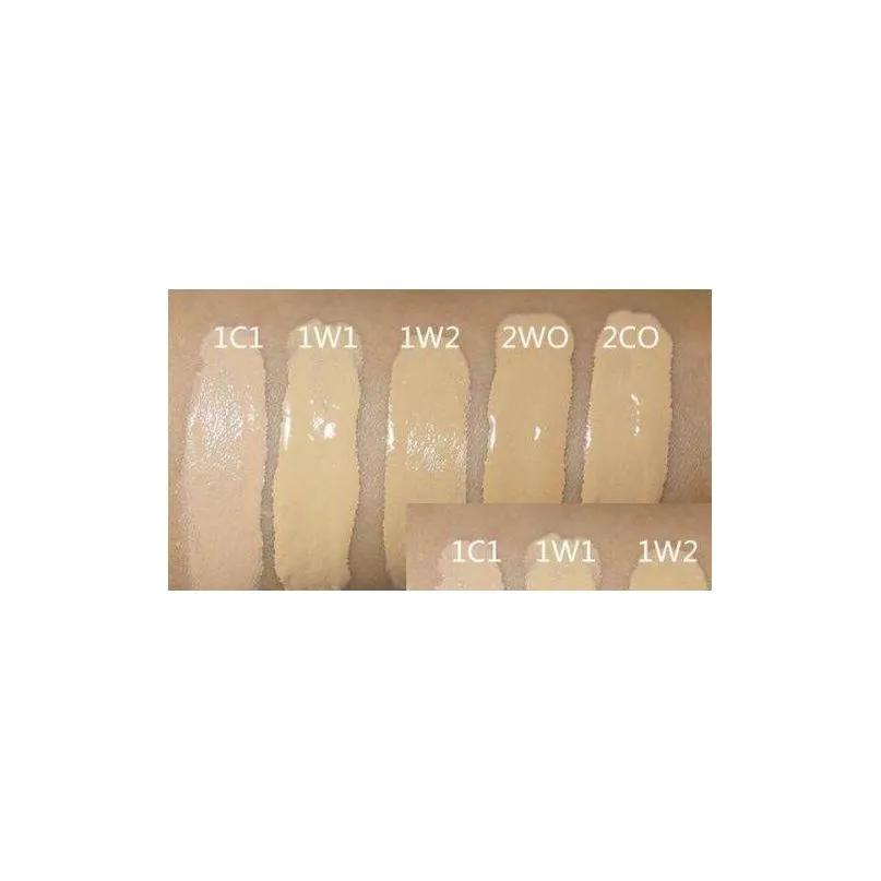 makeup double wear foundation liquid 2 colors stay in place 30ml concealer cream and natural longlasting