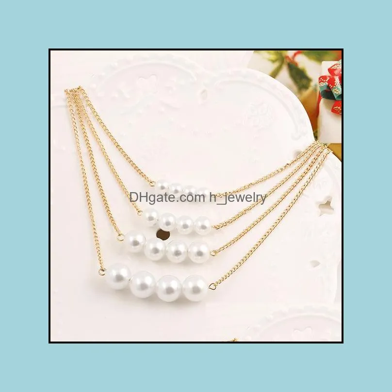 necklaces pendants for women wholesale fashion korean turkish novel jewlery 18k gold plated chain long charms chains pearl pendant