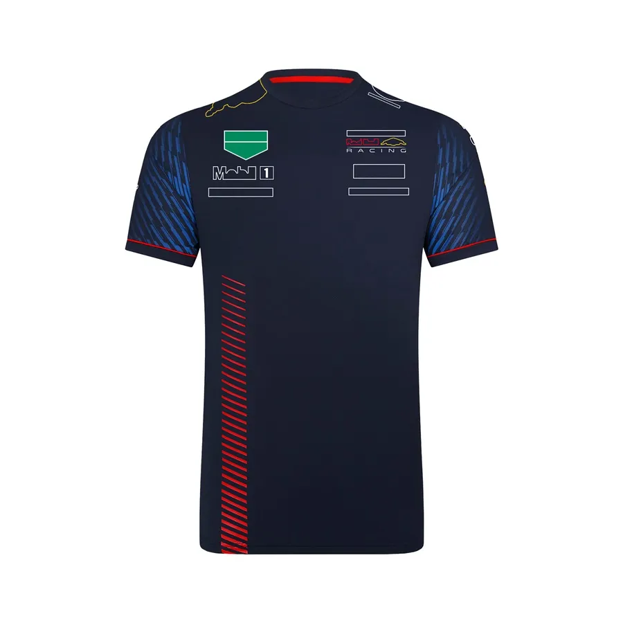 2023 F1 Team Racing T-shirt Formula 1 Driver Polo Shirts T-shirts Motorsport New Season Clothing Fans Tops Men`s Jersey Plus Size