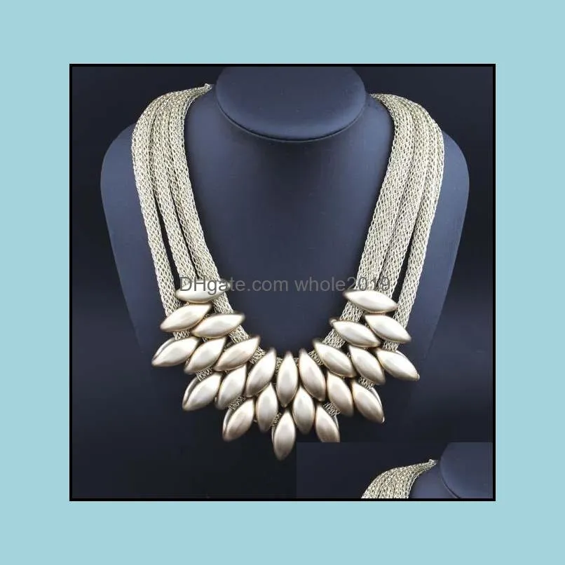 choker necklaces fashion jewelry pendants vintage plastic resin statement necklace