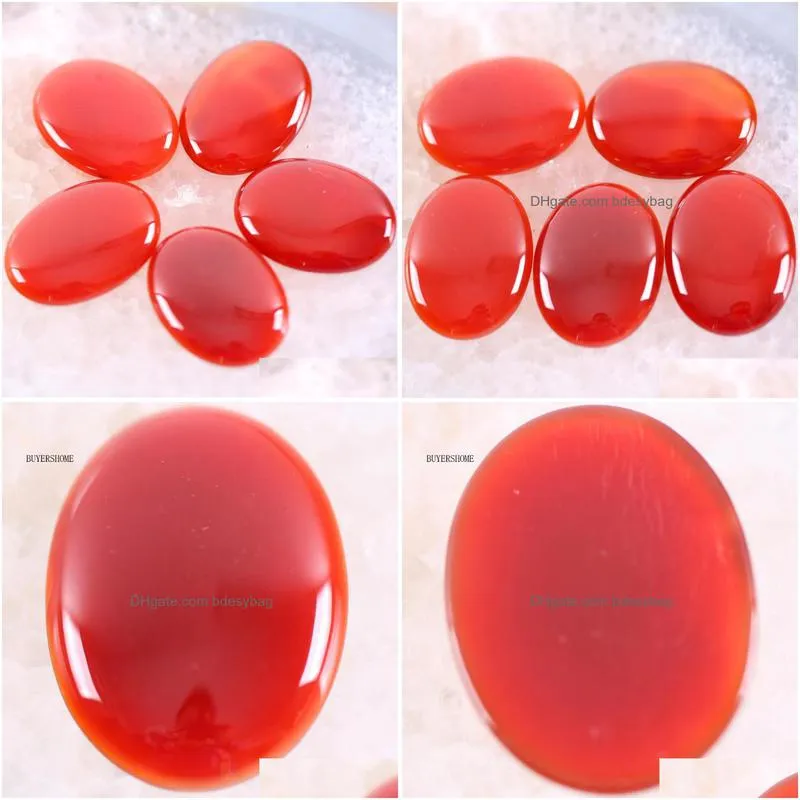 charms without tags stone 30x40mm natural red carnelian onyx bead cab cabochon 1pcs rk1697charms