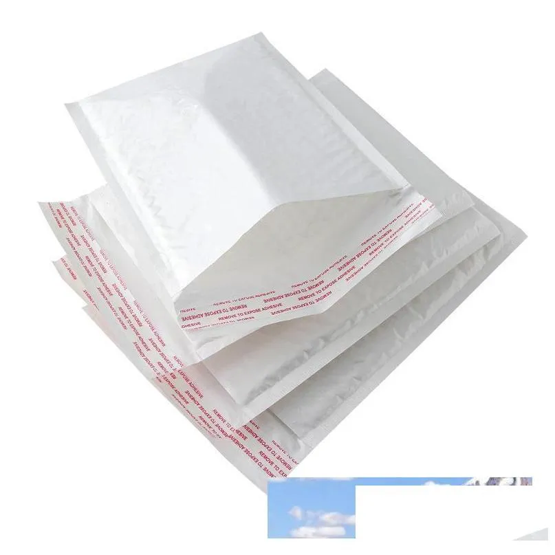 wholesale destructive open selfsealing pe poly bubble mailer bags quakeproof express bag bubble pack sealing pouch