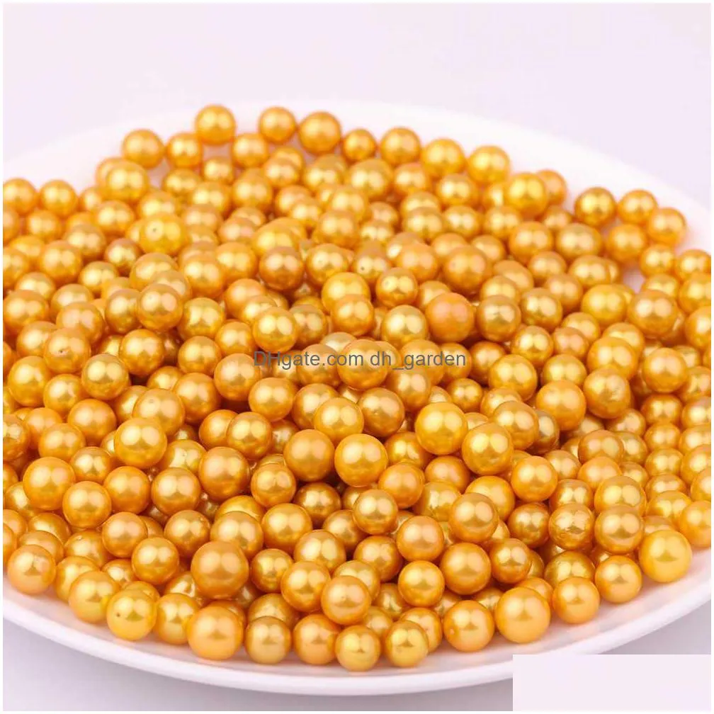 wholesale mix colors 7 511mm round edison loose pearls diy jewellery accessories gift for women pearl party shipping