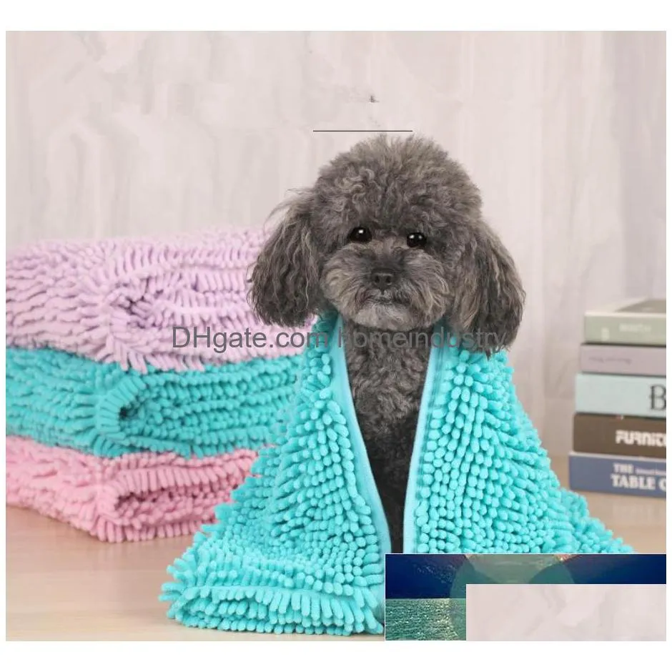 hot absorbs water pet towel super absorbent small dog bath towels soft cat bathing towel microfiber puppy mat dogs blanket factory price expert design quality