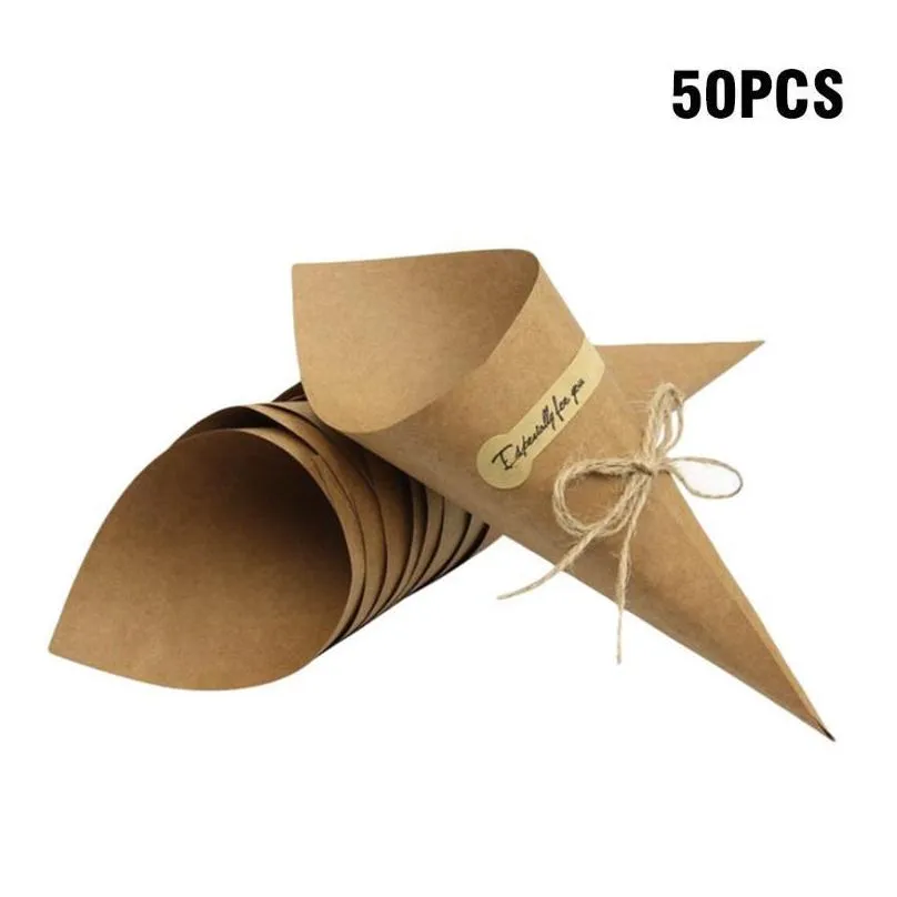 50pcs diy bouquet kraft paper handmade flower gift box folding card for gift package black paper1