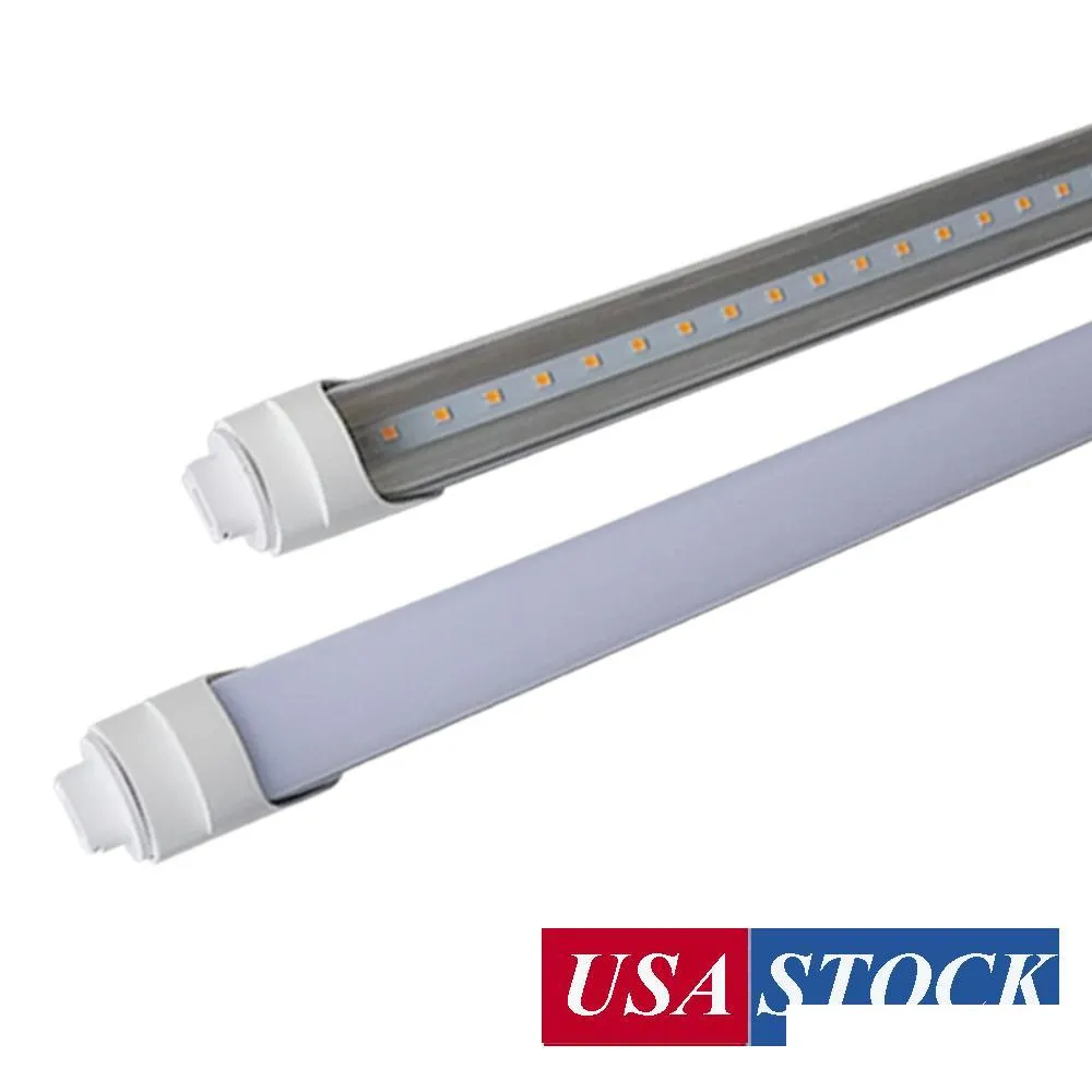 single pin r17d base led shop light 96 inch led tubes cooler door bulbs 8ft 45w 72w t8 lights 8 foot fluorescent tube replacement