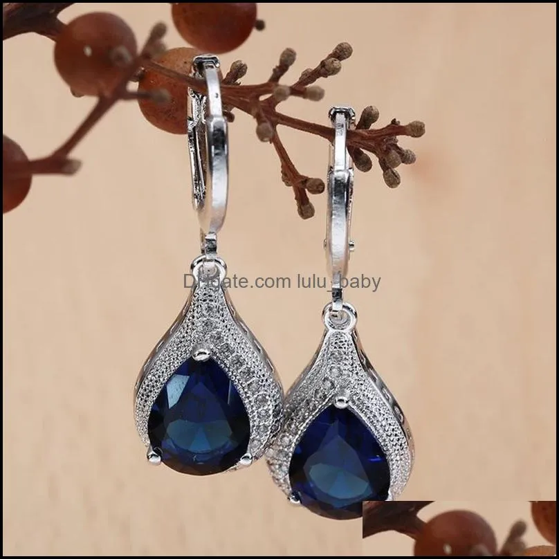 2019 luxury brincos long earring earrings water drop type drop earrings for women fashion jewelry