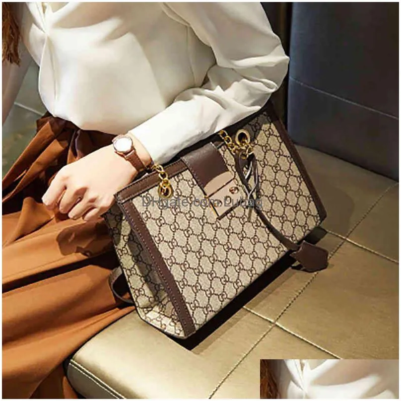 2022 latest luggage factory wholesale womens bag womens printed bag darongli portable shoulder bags