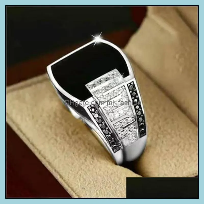 fashion mens rings ideas gold rings mens hip hop rings set with zirconia for part