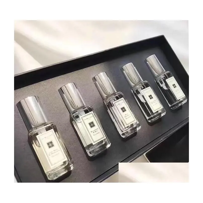  perfume set 9mlx5 bottles uni edp fragrance long lasting good smell
