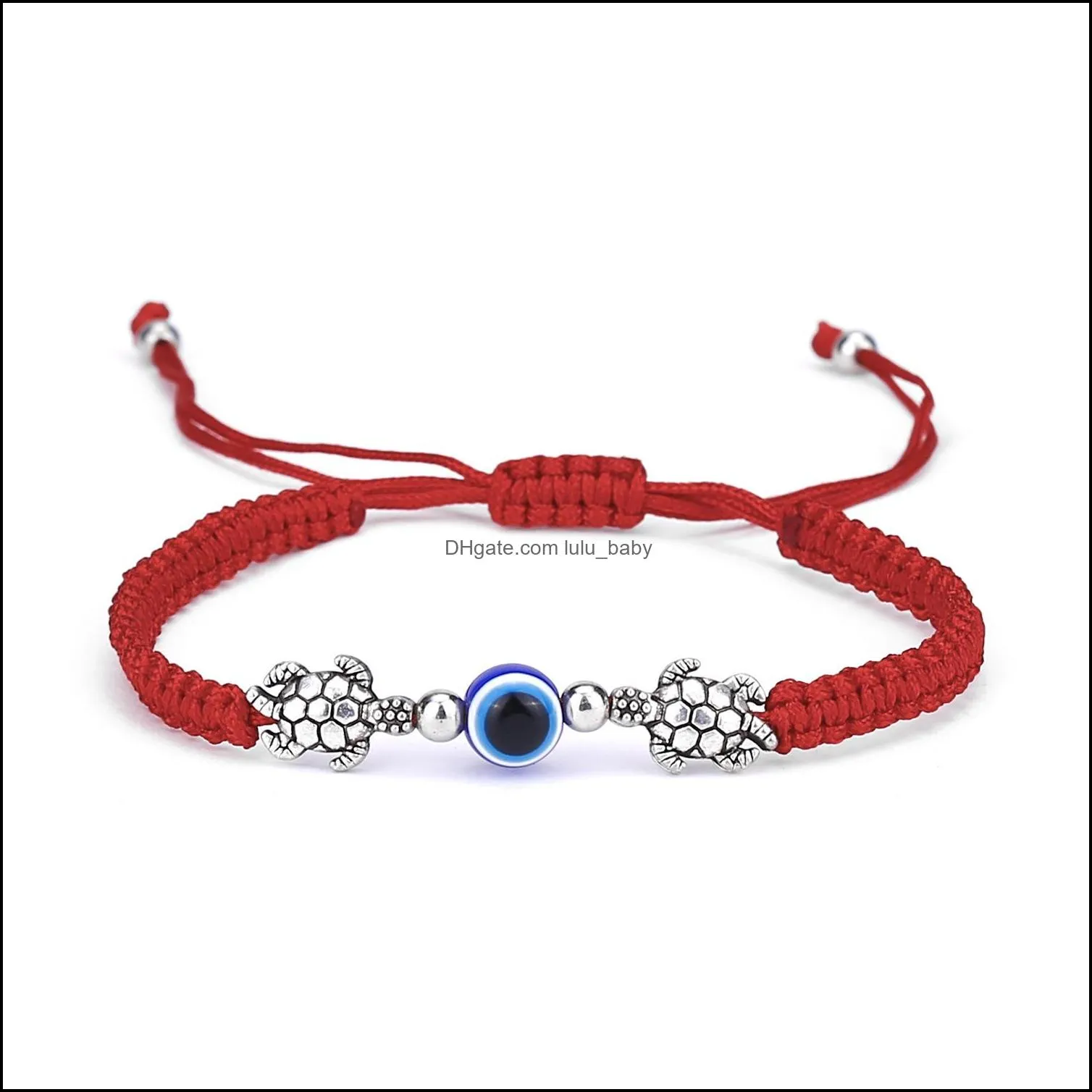 turkish lucky evil eye bracelets for women handmade braided rope lucky jewelry red black blue string bracelet friendship jewelry