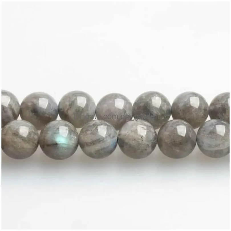 8mm natural stone grade blue labradorite round loose beads 15 strand 4 6 8 10 12mm pick size for jewelry