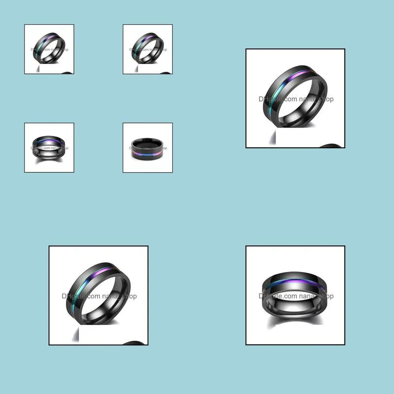 stainless steel ring fashion creative jewelry accessories women men rings