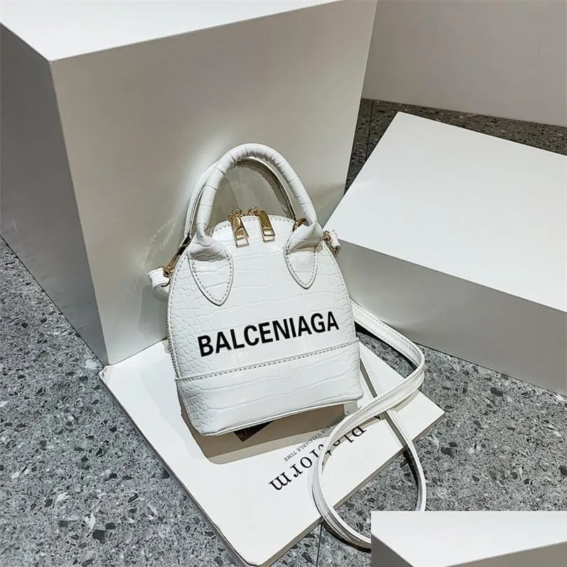 handbag bags female candy color stone letter portable one messenger foreign style one shell factory wholesale 70 off