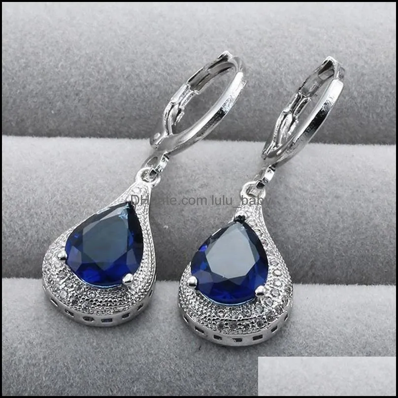 2019 luxury brincos long earring earrings water drop type drop earrings for women fashion jewelry