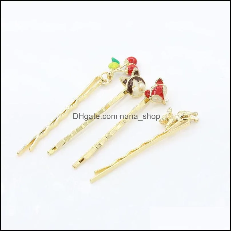 hairpin korean hair disk u clips wedding hairpins hairwear hair jewelry