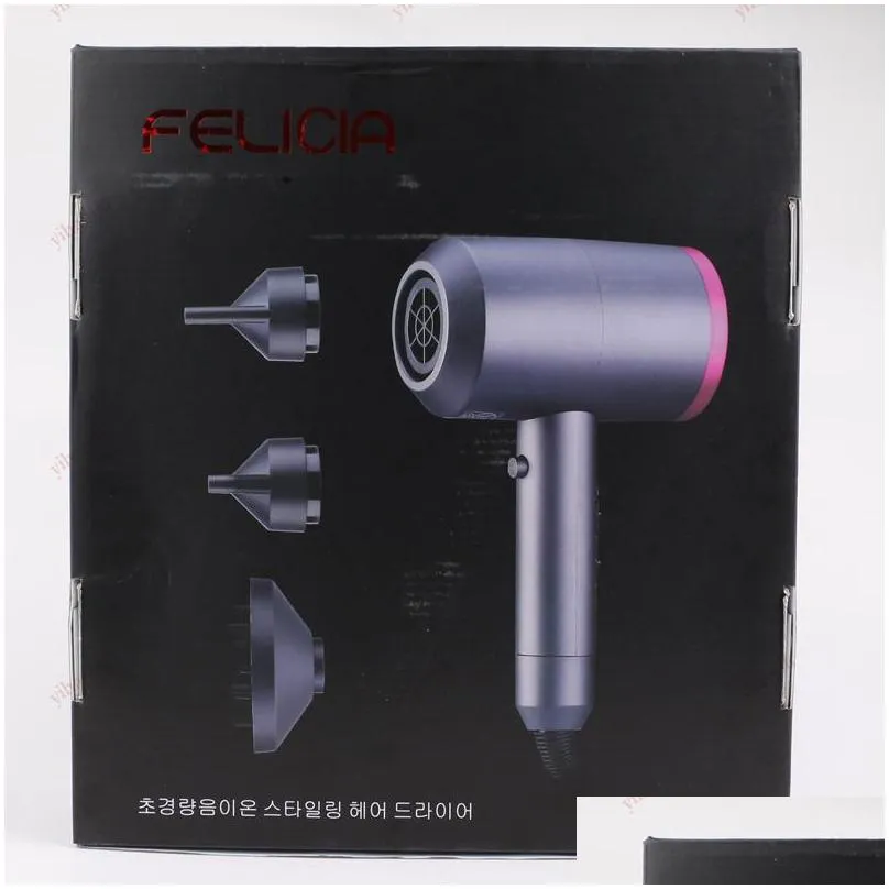 electric hair dryer felicia professional salon tools blow heat super speed blower dry hair dryers