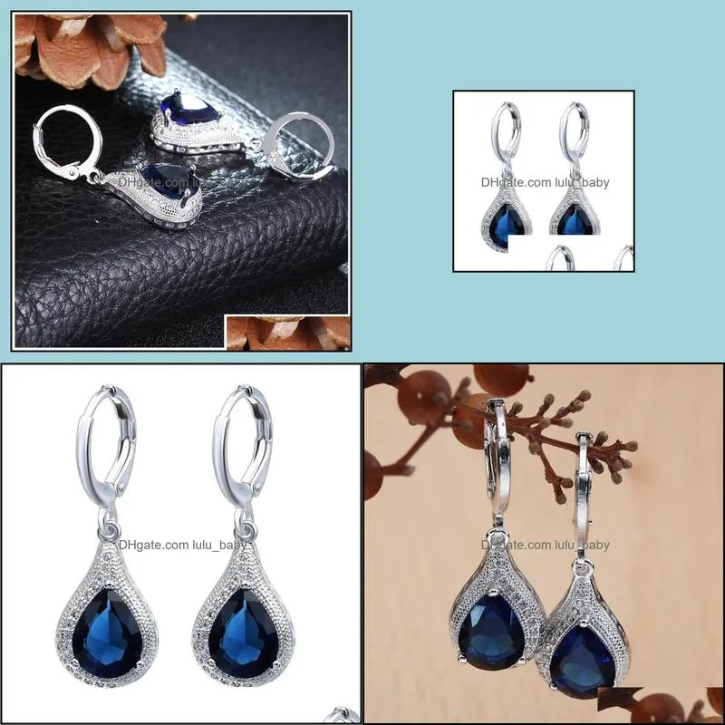 2019 luxury brincos long earring earrings water drop type drop earrings for women fashion jewelry