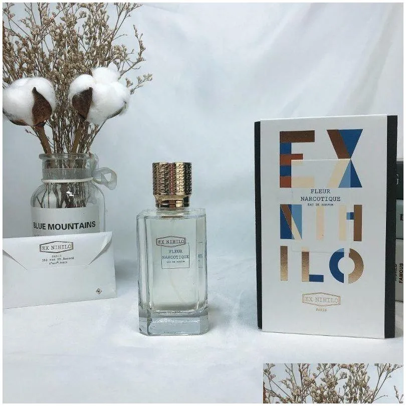 luxury perfume fleur narcotique ex nihilo paris 100ml fragrances eau de parfum long lasting time good smell