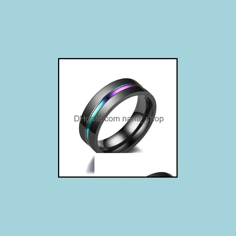 stainless steel ring fashion creative jewelry accessories women men rings
