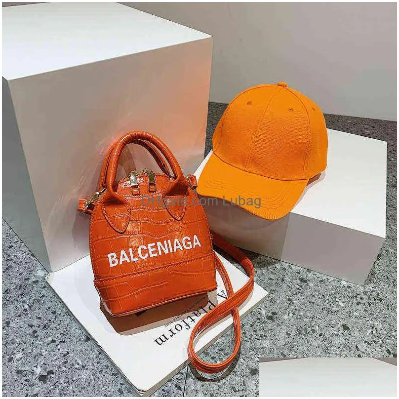 handbag bags urban female candy color stone letter portable one messenger foreign style bright face shell factory wholesale 70 off