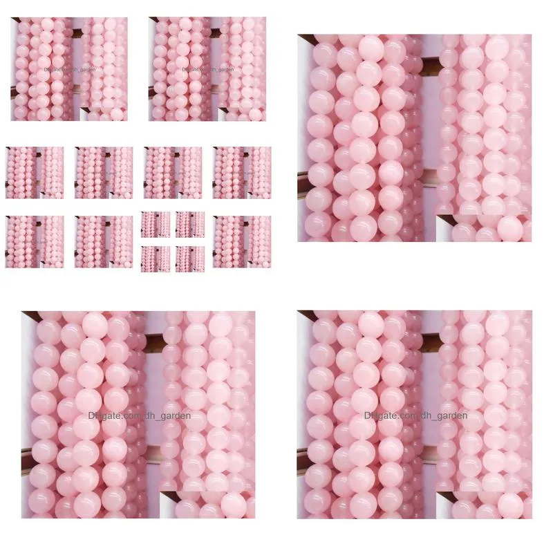 8mm 5aquality 4 10 mm round beads loose natural stone