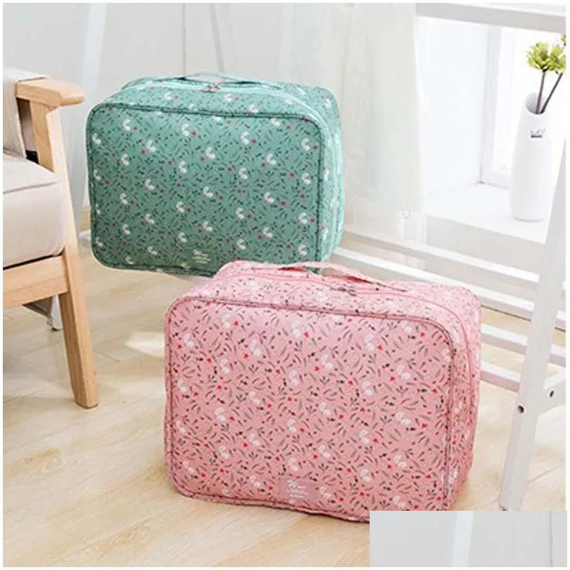 balleenshiny multifunction traveling clothes packed large capacity pull rod box bag sundries bags clothing storage bags