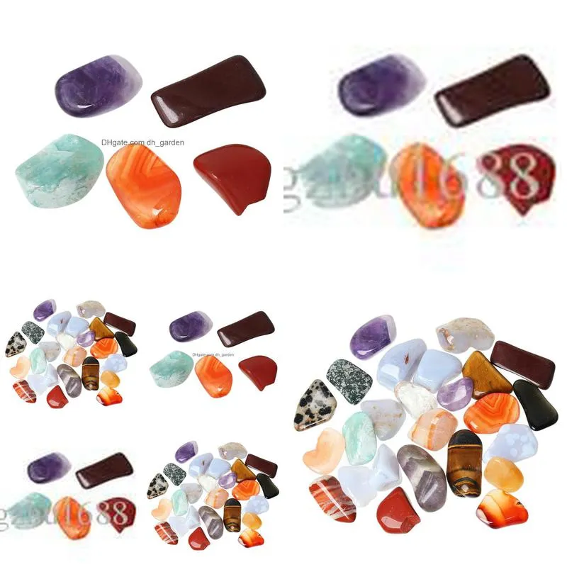 8mm 2018 new stone natural loose beads irregular mixed at random about 14mm28mm x 11mm12mm 5 pieces